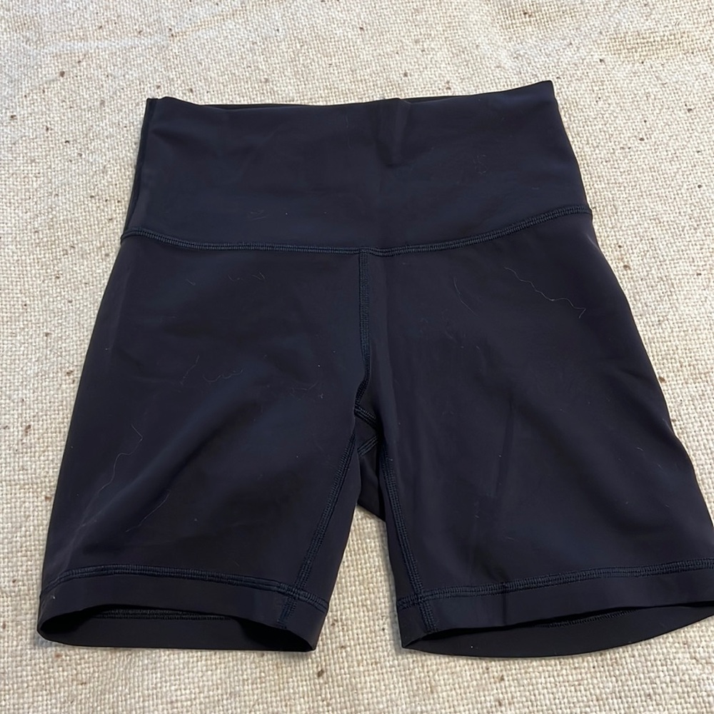 Lululemon wunder train high rise 6 inch